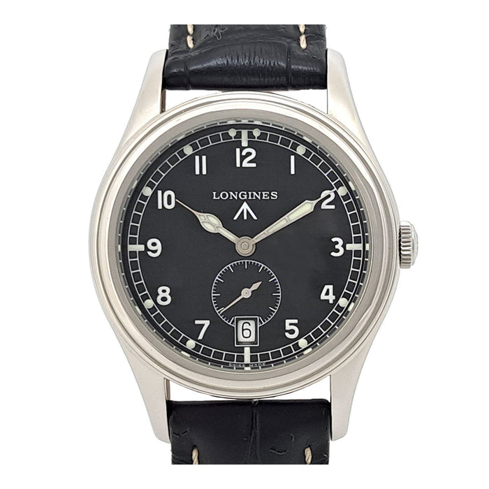 LONGINES 
Legend Mission WWW 
Box and papers included