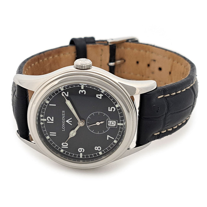 LONGINES 
Legend Mission WWW 
Box and papers included