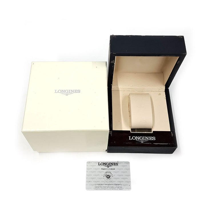 LONGINES 
Legend Mission WWW 
Box and papers included