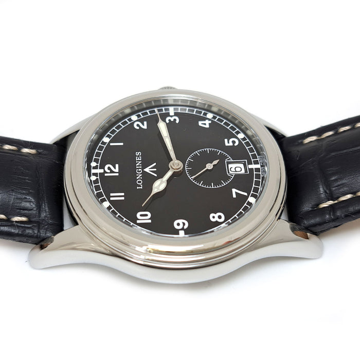 LONGINES 
Legend Mission WWW 
Box and papers included