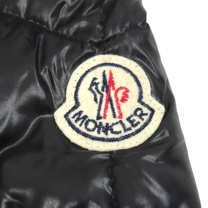 MONCLER 
ロゴ ワッペン ダブルジップ ファー フード ナイロン 
BELLETTE ダウンコート