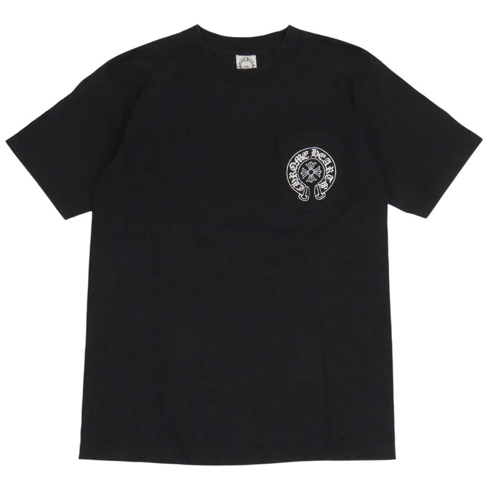 CHROME HEARTS 
HONOLULU ホースシュー スクロールラベル コットン ヴィンテージ 
ホノルル限定 CH シャイン Tシャツ