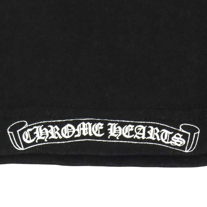 CHROME HEARTS 
HONOLULU ホースシュー スクロールラベル コットン ヴィンテージ 
ホノルル限定 CH シャイン Tシャツ