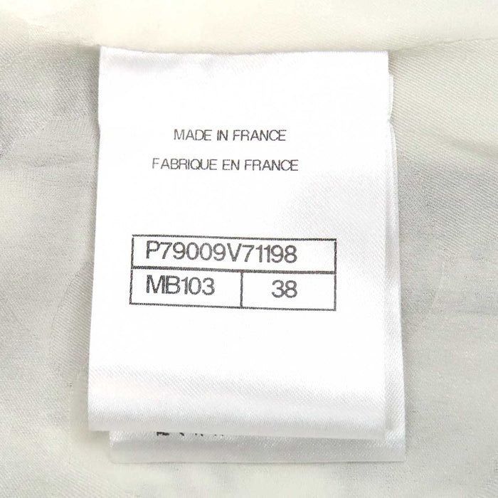 CHANEL 
COCO CC ロゴ ココボタン チェック柄 
ココマーク ツイード ブルゾン