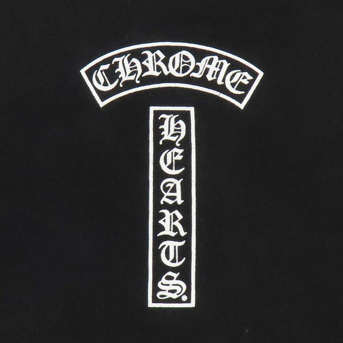 CHROME HEARTS 
SWTSHRT HD フード CH USA 
アーチロゴ Tバー フーディ