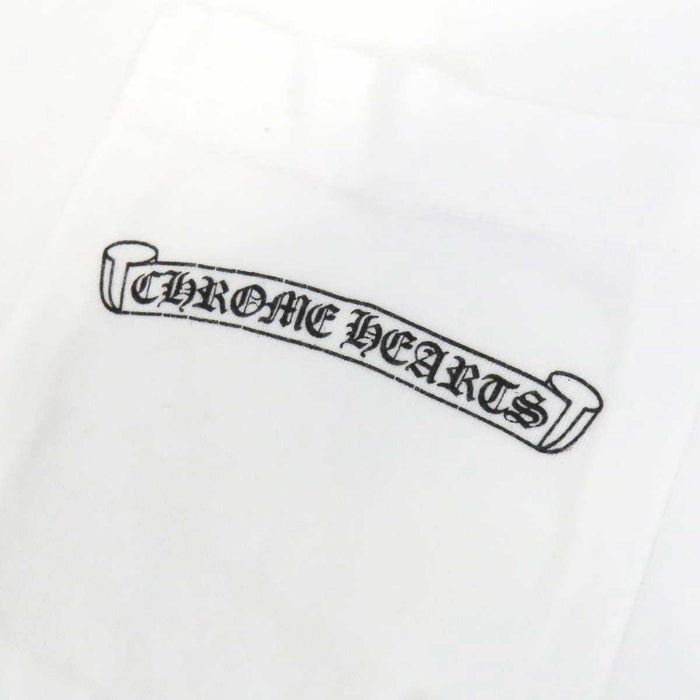 CHROME HEARTS 
Back Arch Logo USA スクロールラベル CH クルーネック 
アーチロゴ USA Tシャツ