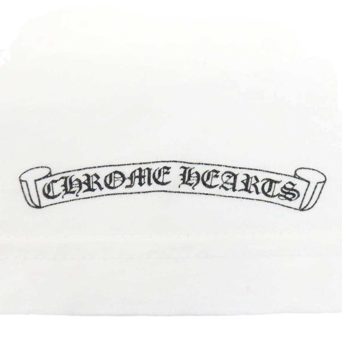 CHROME HEARTS 
Back Arch Logo USA スクロールラベル CH クルーネック 
アーチロゴ USA Tシャツ