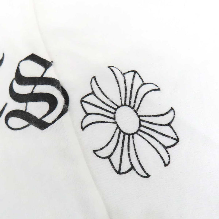 CHROME HEARTS 
Back Arch Logo USA スクロールラベル CH クルーネック 
アーチロゴ USA Tシャツ