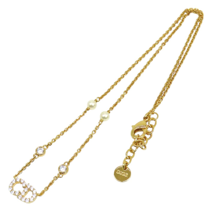 Dior 
CD CLAIR D LUNE ゴールドカラーメタル 
クレール ディー リュヌ ネックレス