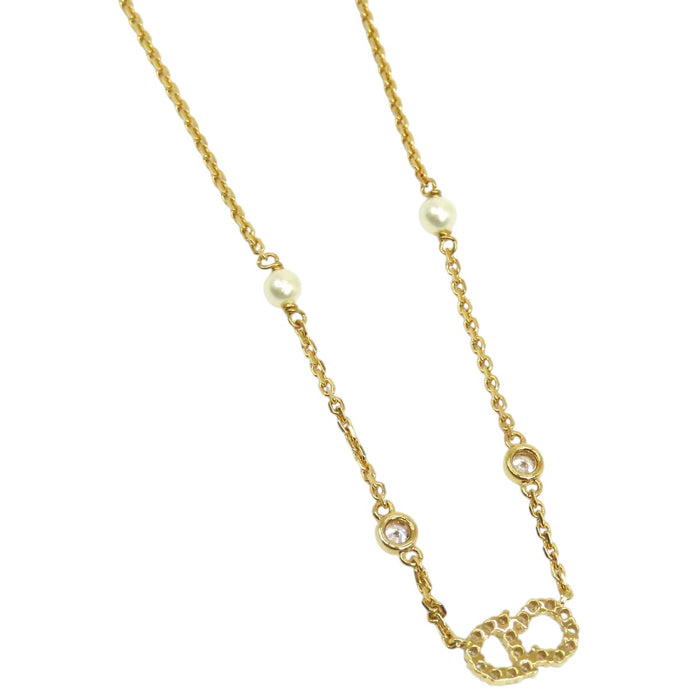 Dior 
CD CLAIR D LUNE ゴールドカラーメタル 
クレール ディー リュヌ ネックレス