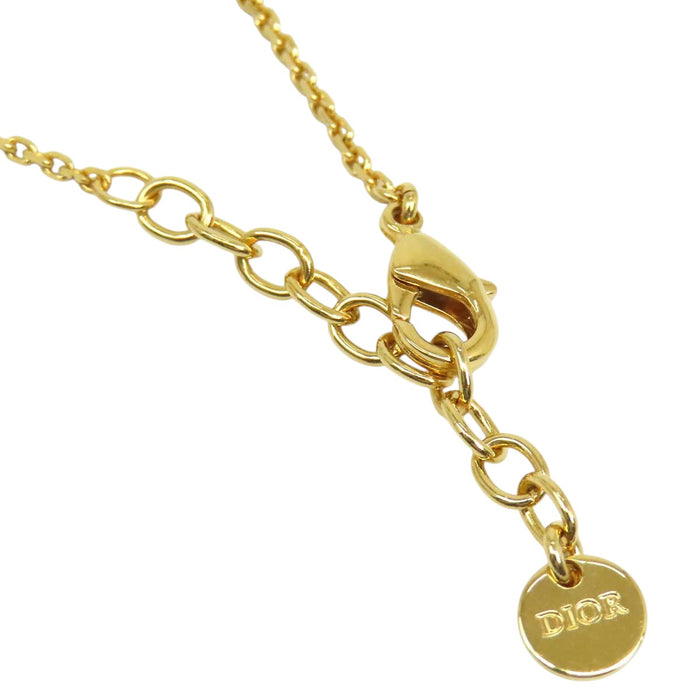 Dior 
CD CLAIR D LUNE ゴールドカラーメタル 
クレール ディー リュヌ ネックレス