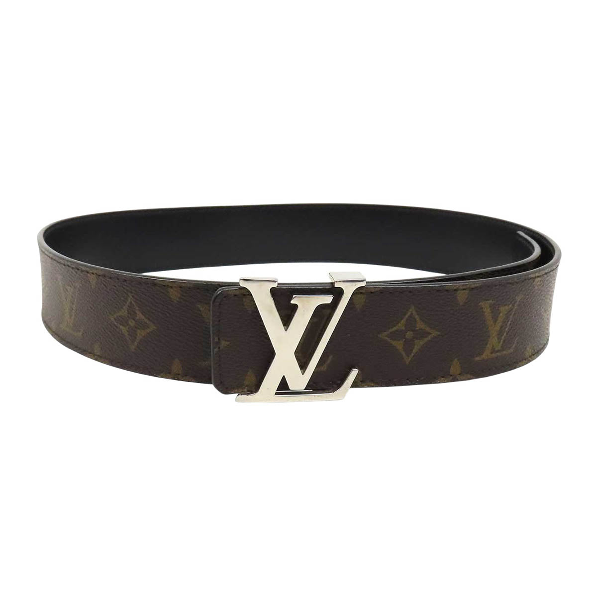 LOUIS VUITTON LV ロゴ シルバーカラーメタル LV イニシャル 40MM