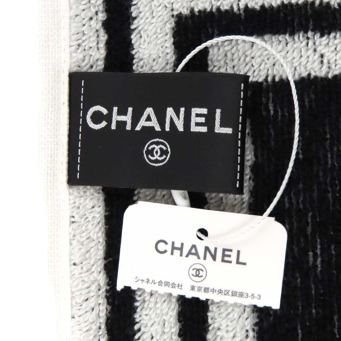 CHANEL 
COCO CC ロゴ 刺繍 タオル リストバンド ヘアバンド 
ココマーク スポーツ セット