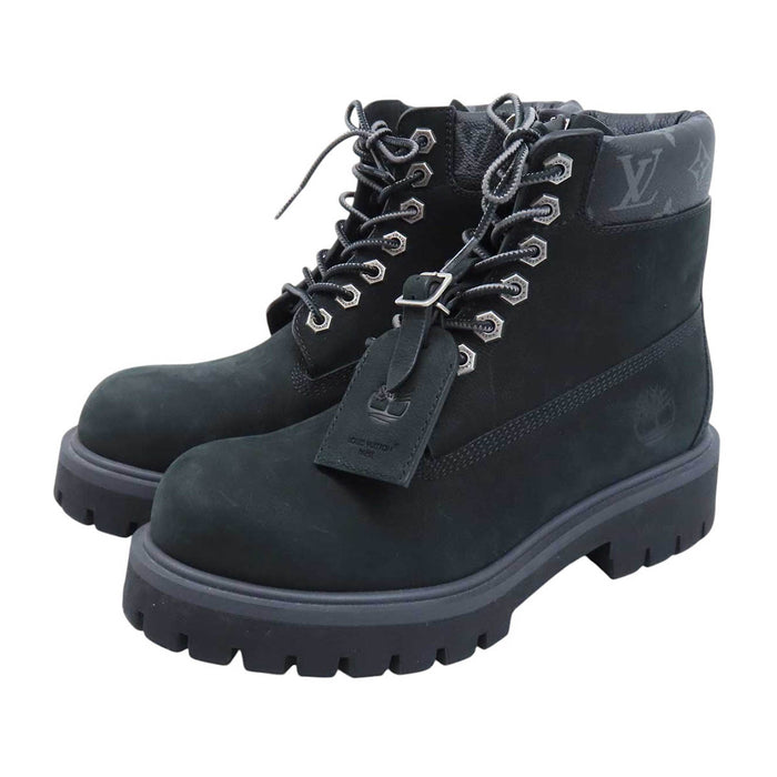 LOUIS VUITTON 
ロゴ ティンバーランド レースアップ 
Timberland 6-IN アンクルブーツ