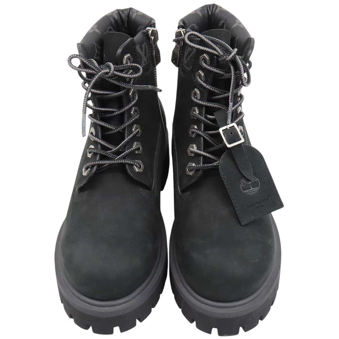 LOUIS VUITTON 
ロゴ ティンバーランド レースアップ 
Timberland 6-IN アンクルブーツ