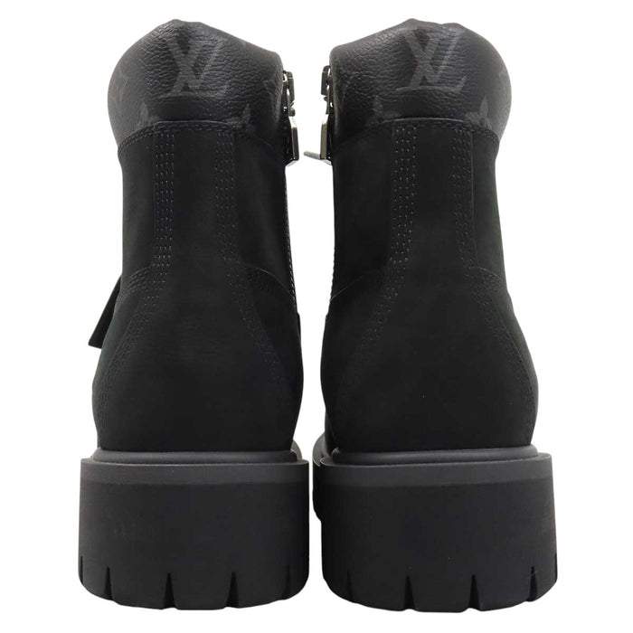 LOUIS VUITTON 
ロゴ ティンバーランド レースアップ 
Timberland 6-IN アンクルブーツ