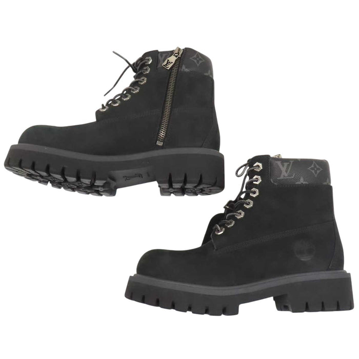 LOUIS VUITTON 
ロゴ ティンバーランド レースアップ 
Timberland 6-IN アンクルブーツ