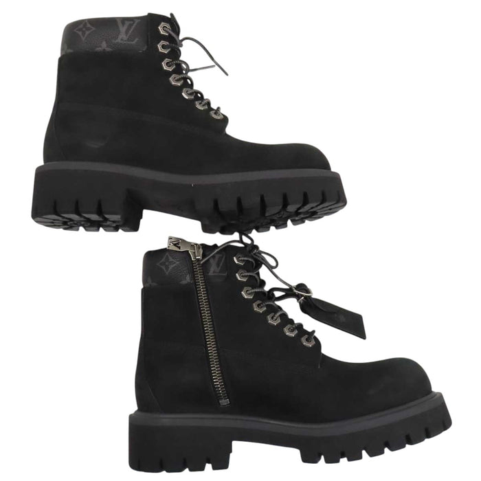 LOUIS VUITTON 
ロゴ ティンバーランド レースアップ 
Timberland 6-IN アンクルブーツ