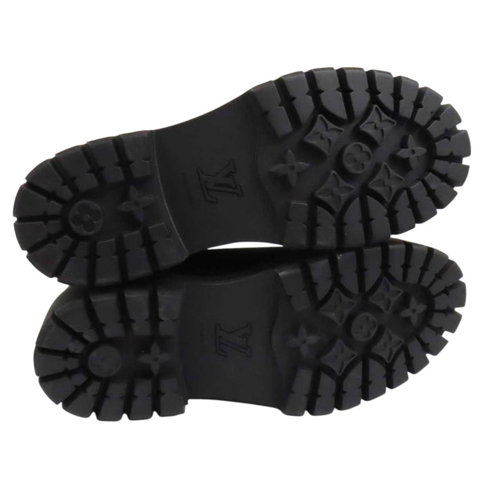 LOUIS VUITTON 
ロゴ ティンバーランド レースアップ 
Timberland 6-IN アンクルブーツ
