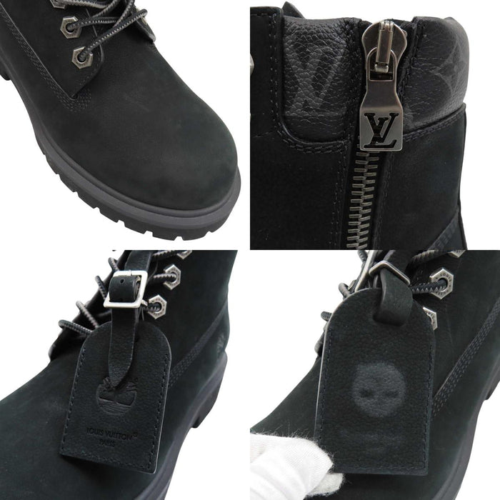 LOUIS VUITTON 
ロゴ ティンバーランド レースアップ 
Timberland 6-IN アンクルブーツ