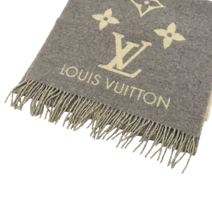 LOUIS VUITTON 
LV カシミヤ 
エシャルプ レイキャビック グラディエント マフラー