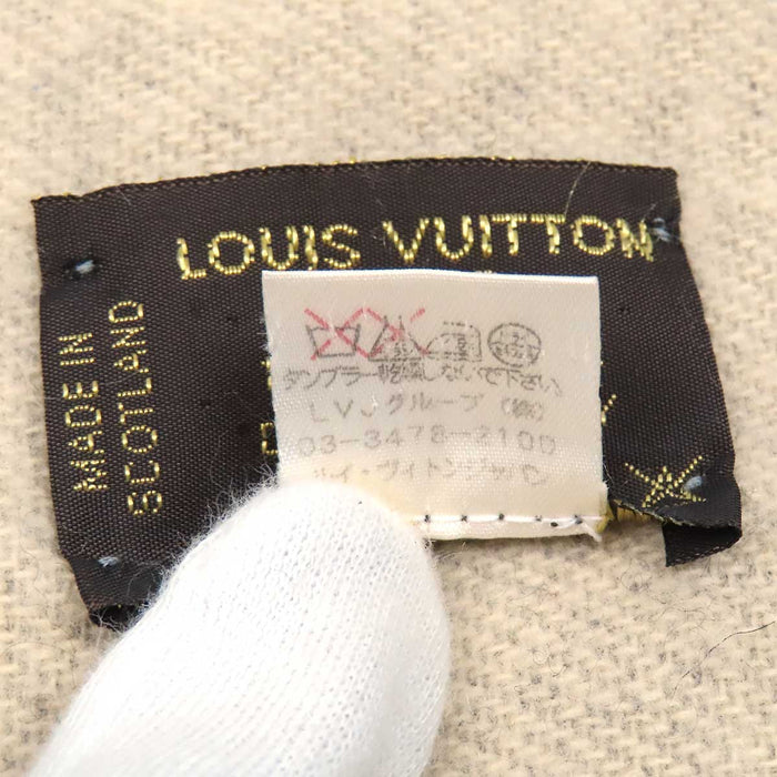 LOUIS VUITTON 
LV カシミヤ 
エシャルプ レイキャビック グラディエント マフラー