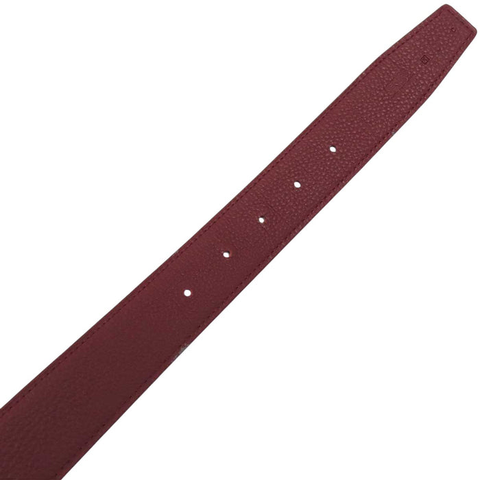 HERMES 
H アッシュ □K刻印 Hロゴ レザー 32MM 
コンスタンス Hストリエ リバーシブル ベルト