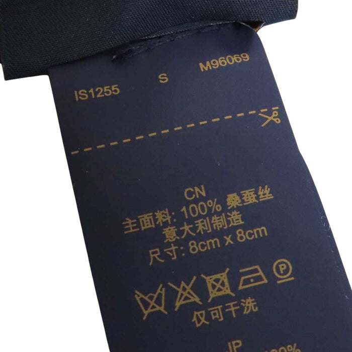 LOUIS VUITTON 
LV ロゴ ヘアアクセサリー シルク 
モノグラムチェリー 村上隆 シュシュ