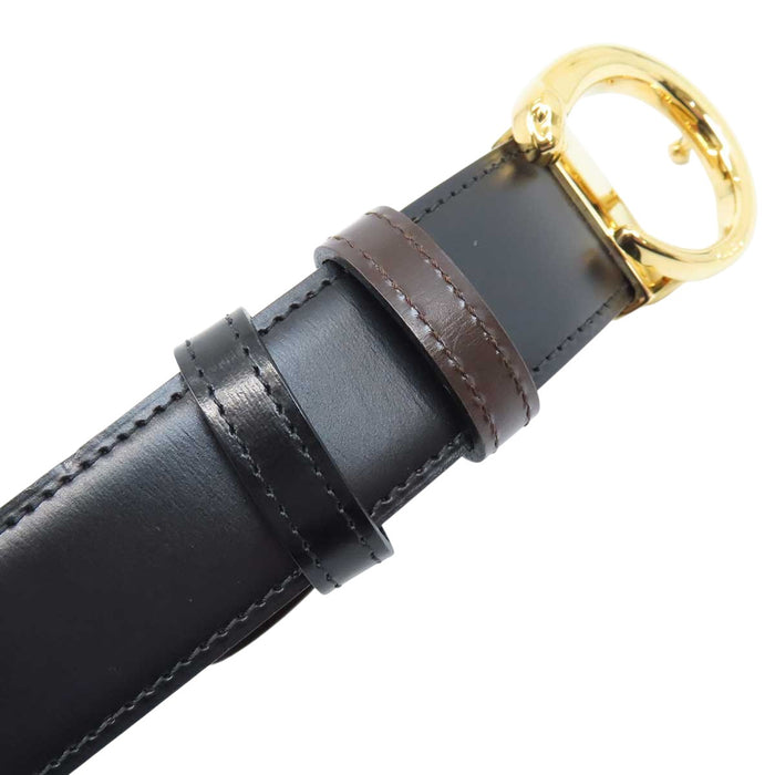 CARTIER 
リバーシブル レザー ゴールドカラー金具 
パンテール ドゥ カルティエ ベルト