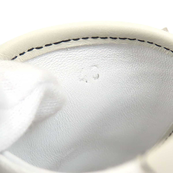 HERMES 
Deep Hモチーフ キャンバス レザー 
ディープ スニーカー