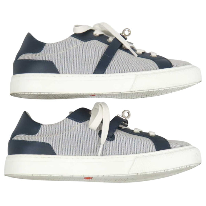 HERMES 
Day ケリーバックル キャンバス レザー 
デイ スニーカー