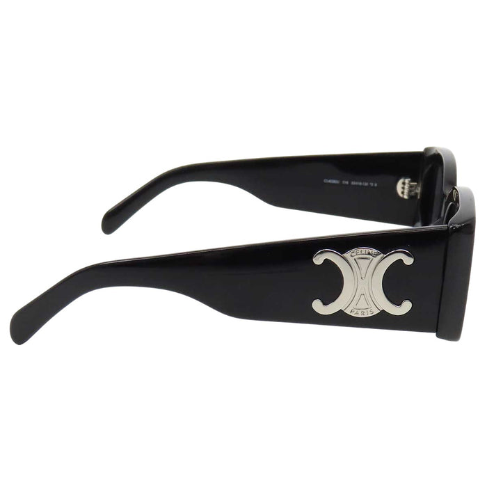 CELINE 
ロゴ シルバーカラーメタル 
トリオンフ XL 01 サングラス