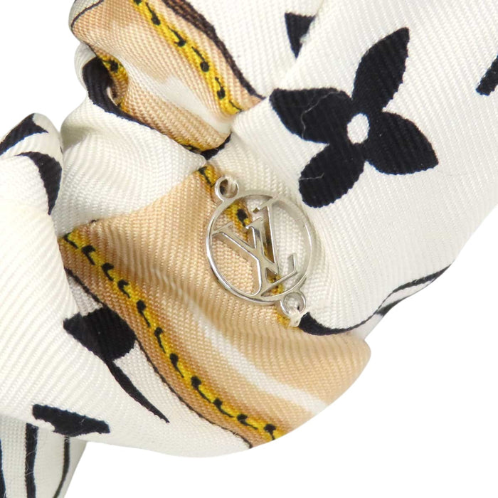 LOUIS VUITTON 
ロゴ チャーム 
モノグラム コンフィデンシャル シュシュ