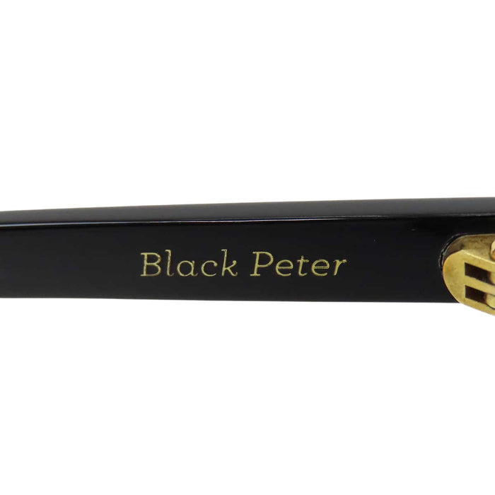 ゴールドカラーメタル 
GENTLE MONSTER Black Peter サングラス