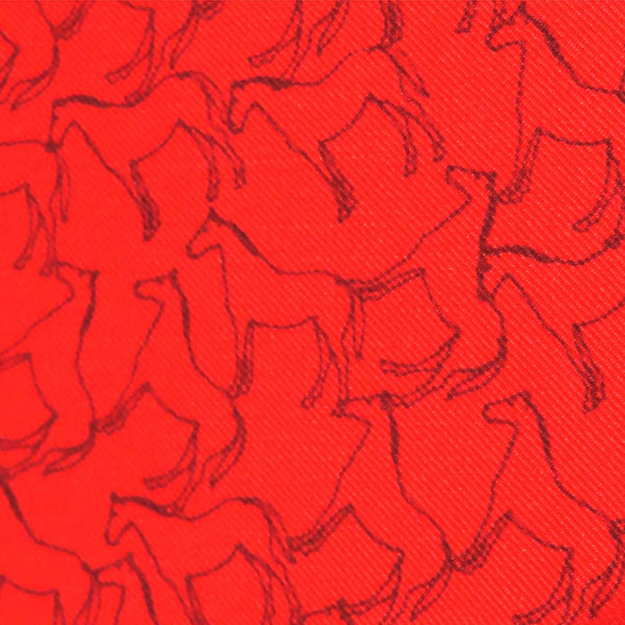 HERMES 
プチカレ ミニカレ シルク 馬柄 
カレ 45 TAMPON EQUESTRE タンポン エクエストル スカーフ