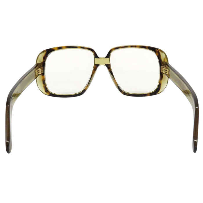 GUCCI 
ロゴ スター べっ甲柄 
ロゴ スクエア アイウェア