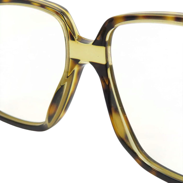 GUCCI 
ロゴ スター べっ甲柄 
ロゴ スクエア アイウェア