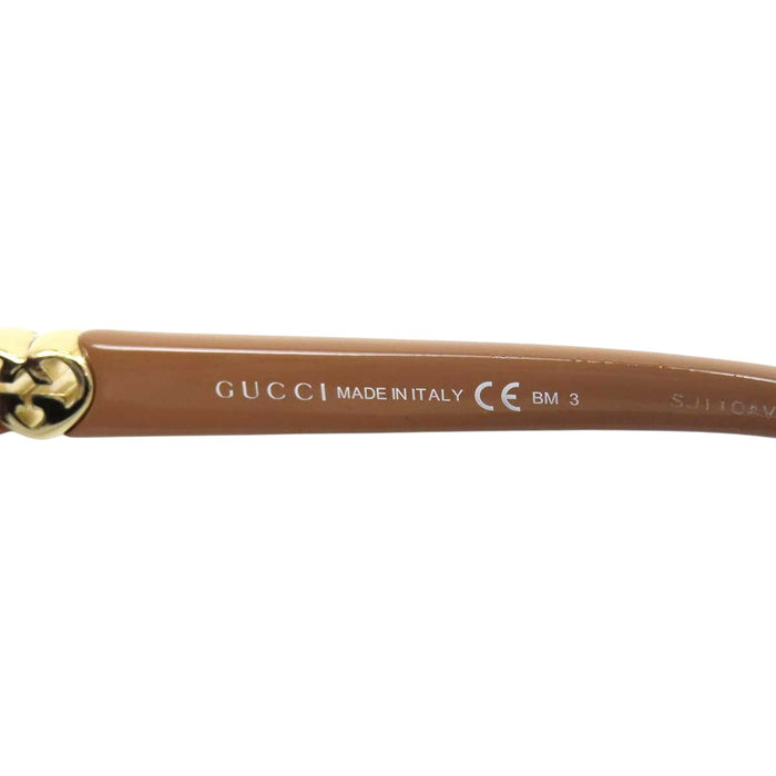 GUCCI 
GG ロゴ 
インターロッキングG ハート サングラス