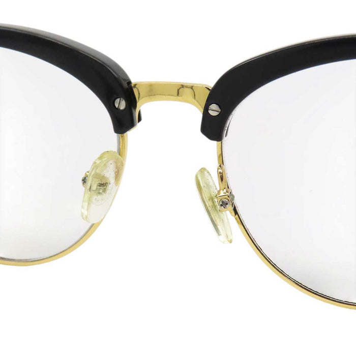 TOM FORD 
カラーレンズ 度入り 
ハーフリム アイウェア