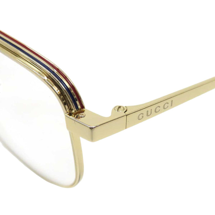 GUCCI 
ロゴ アイウェア