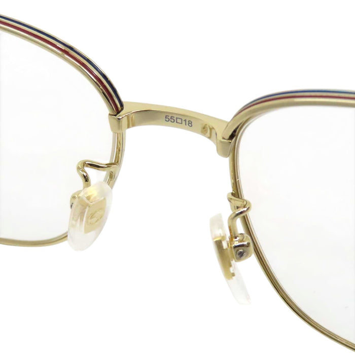 GUCCI 
ロゴ アイウェア