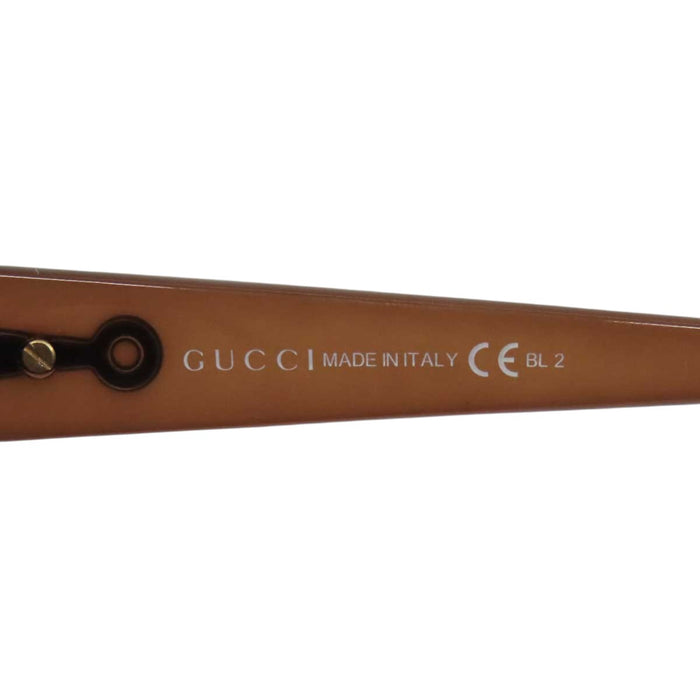 GUCCI 
ロゴ 
ホースビット サングラス