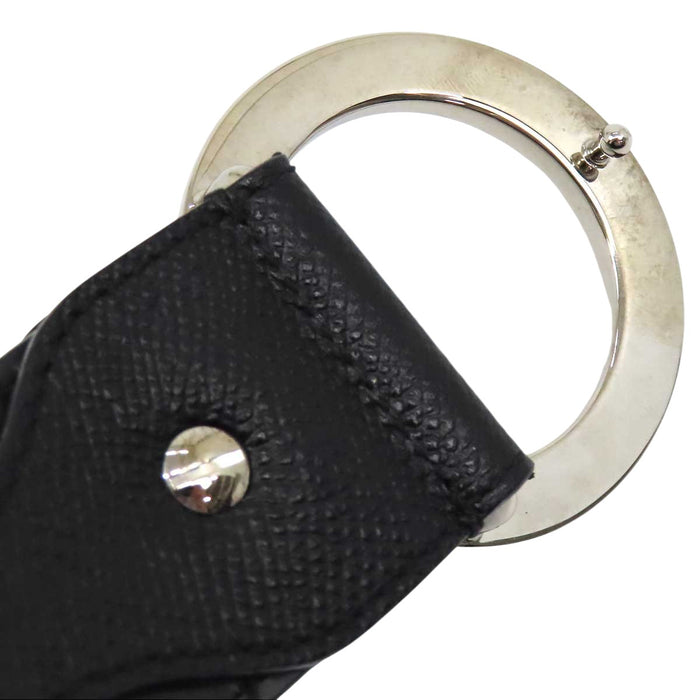 BVLGARI 
サークルロゴ レザー シルバーカラー金具 
ブルガリブルガリ ベルト