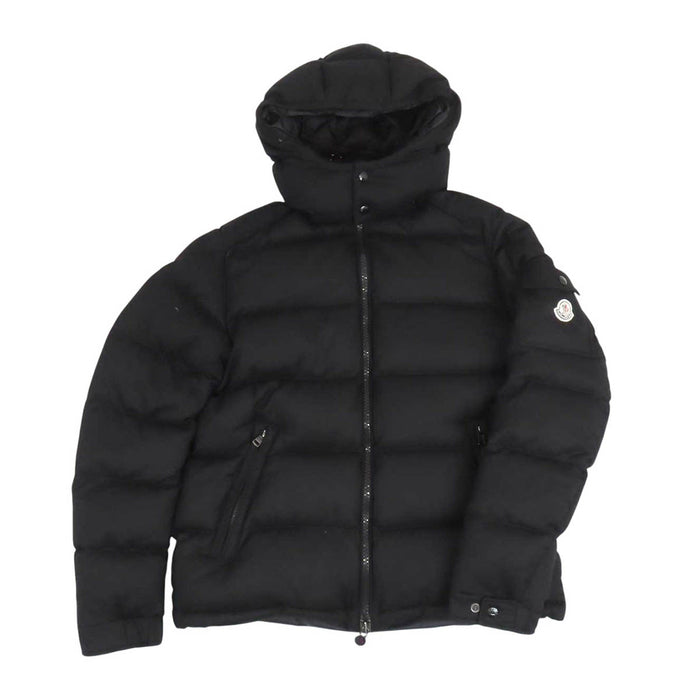 MONCLER 
ワッペン ウール ダブルジップ 
MONTGENEVRE モンジュネーブル ダウンジャケット