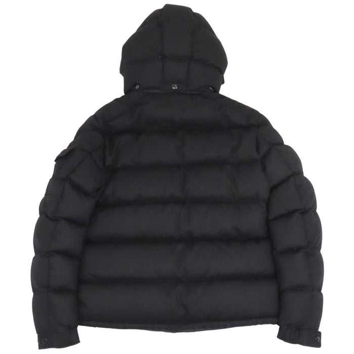 MONCLER 
ワッペン ウール ダブルジップ 
MONTGENEVRE モンジュネーブル ダウンジャケット