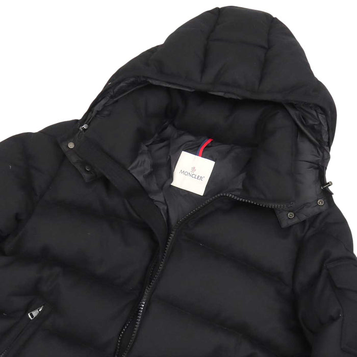 MONCLER 
ワッペン ウール ダブルジップ 
MONTGENEVRE モンジュネーブル ダウンジャケット