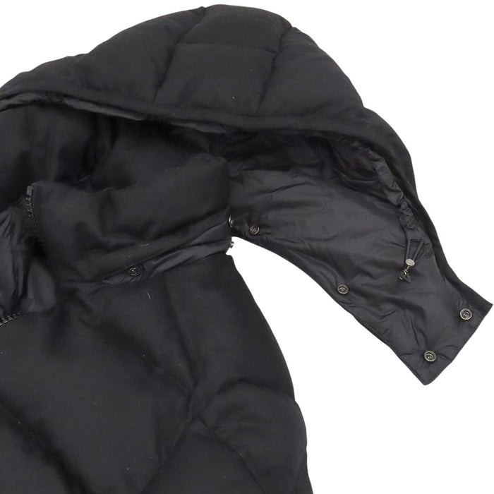 MONCLER 
ワッペン ウール ダブルジップ 
MONTGENEVRE モンジュネーブル ダウンジャケット