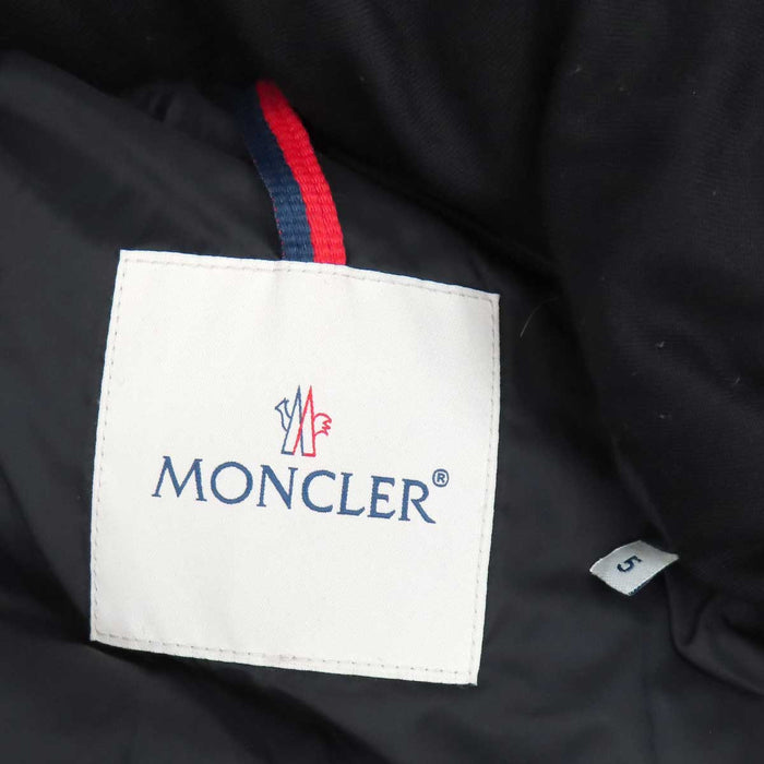 MONCLER 
ワッペン ウール ダブルジップ 
MONTGENEVRE モンジュネーブル ダウンジャケット