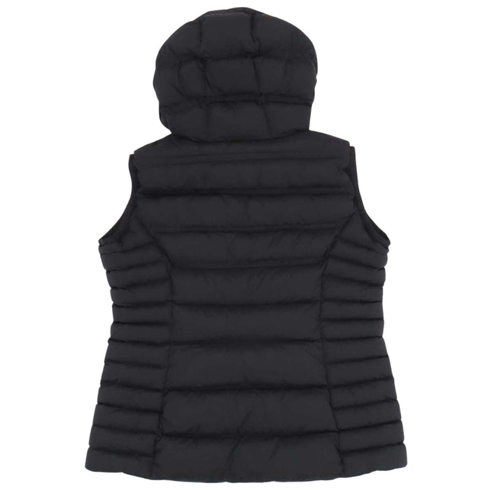 MONCLER 
ワッペン フード ナイロン ダブルジップ 2024年製 
ALITERSE GILET ダウンベスト