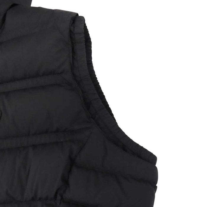 MONCLER 
ワッペン フード ナイロン ダブルジップ 2024年製 
ALITERSE GILET ダウンベスト